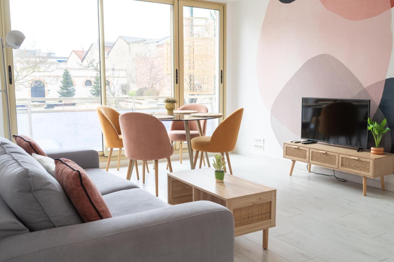 Épernay Superbe Appartement Avenue De Champagne + Parking מראה חיצוני תמונה